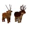 Brushart BRUSH01108 11 in. Reindeer Imaginative Gifts